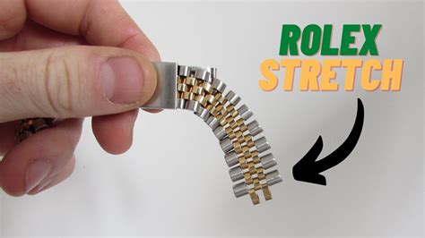 rolex stretch|how to stretch a rolex.